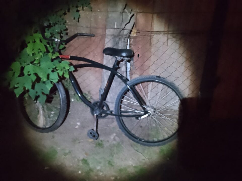 BICICLETA RECUPERADA