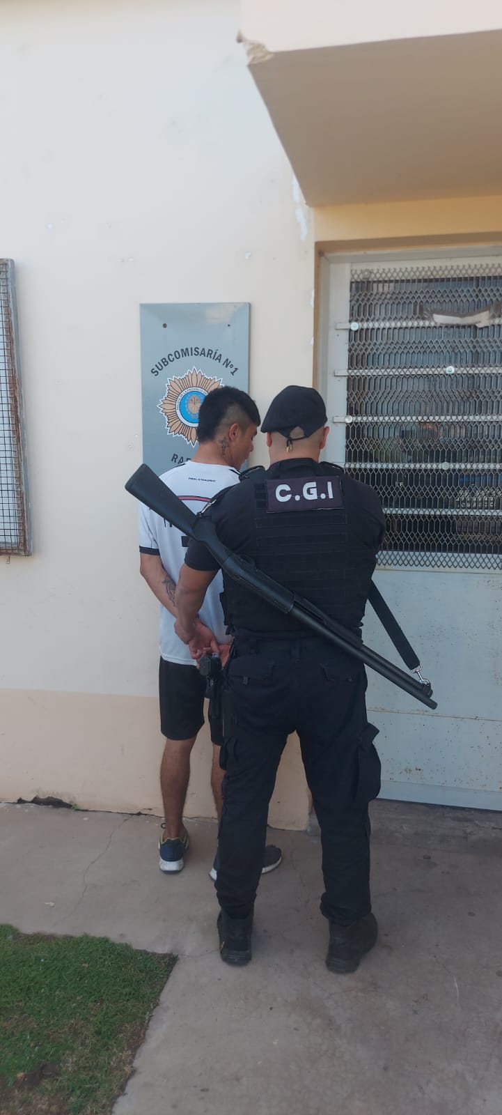 DETENCION POR ROBO CALIFICADO