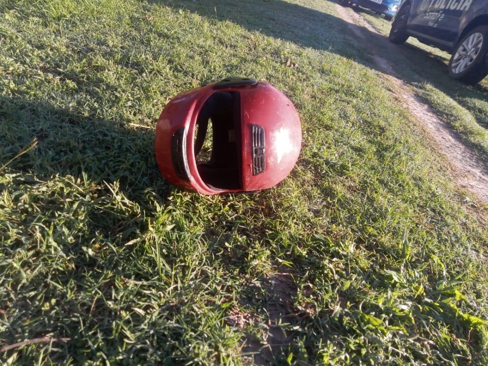 SECUESTRO DE UNA MOTOCICLETA Y ELEMENTO, INCRIMINADOS EN UN HECHO DELICTIVO.