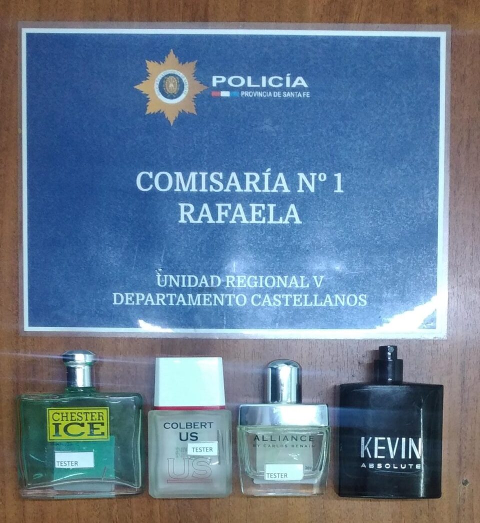 DETENCION POR HURTO CON  SECUESTROS