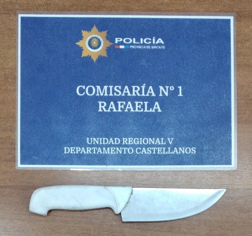 APREHENSIÓN DE UN SUJETO