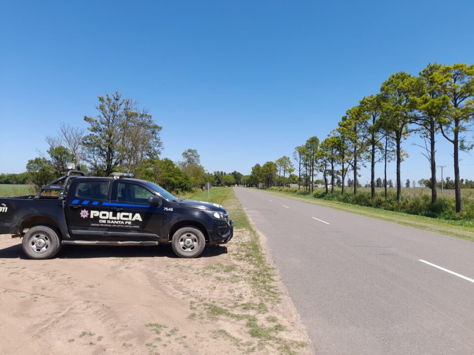 Departamento Castellanos  CONTROLES, RECORRIDAS Y PREVENCIÓN