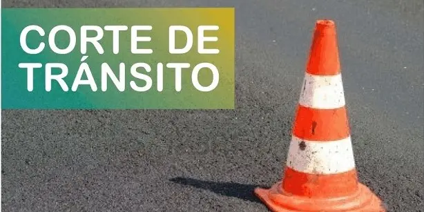 AVISO IMPORTANTE: CORTE DE TRANSITO