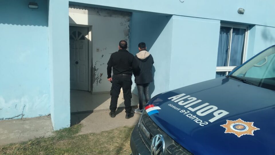 APREHENSION DE UN SUJETO