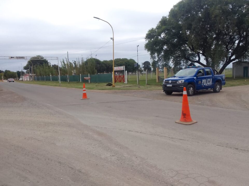 CONTROLES, RECORRIDAS Y PREVENCIÓN