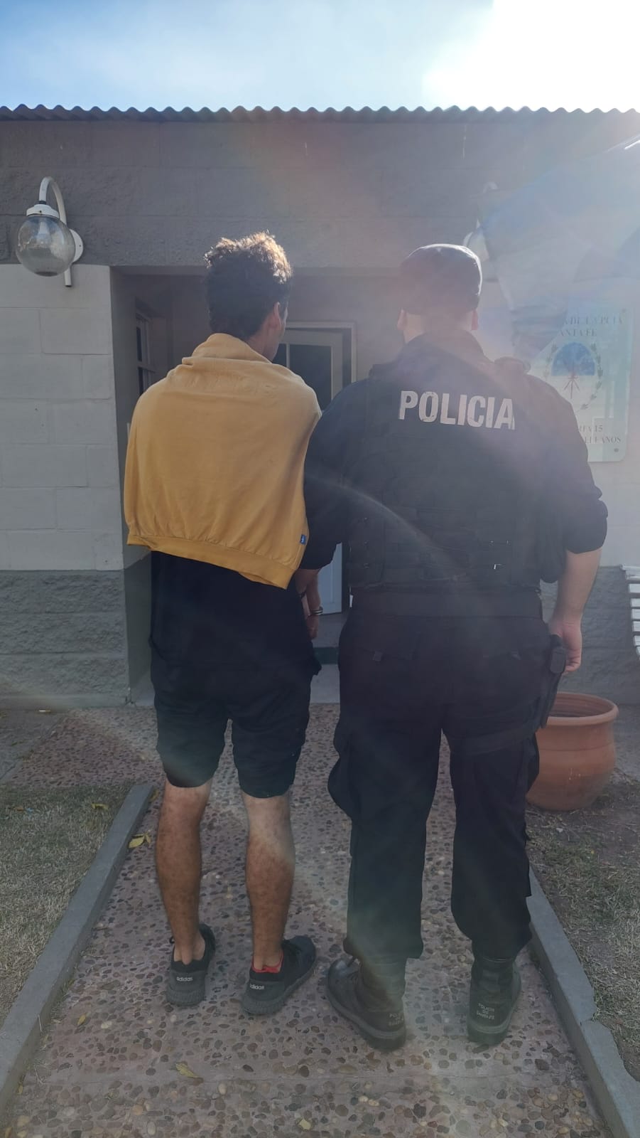 APREHENSIÓN DE UN SUJETO