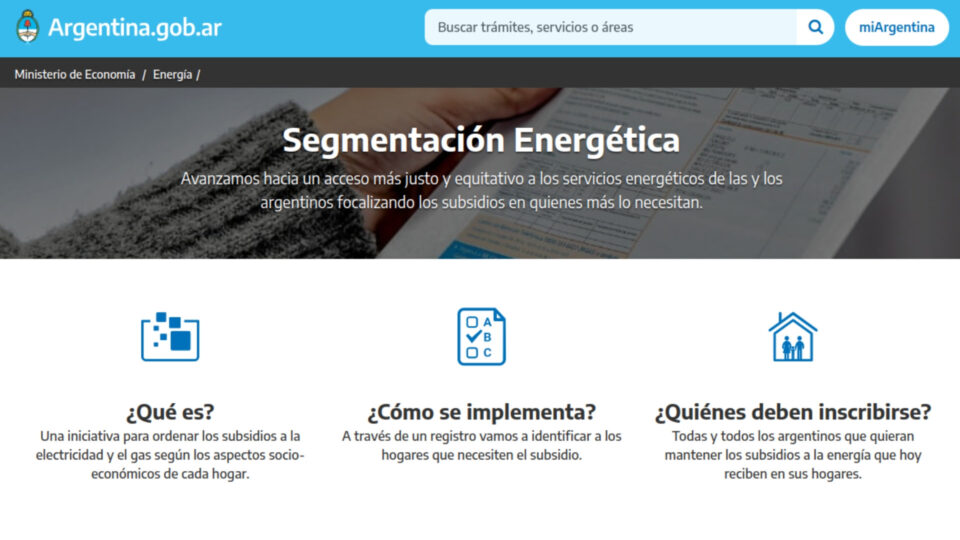 La EPE recuerda que sigue abierta la inscripción al Registro de Acceso a los Subsidios a la Energía