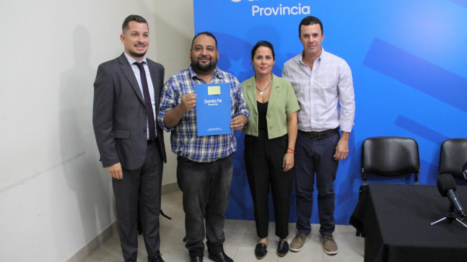 La provincia entregó subsidios a entidades civiles redestinando fondos y recupero de activos provenientes del delito