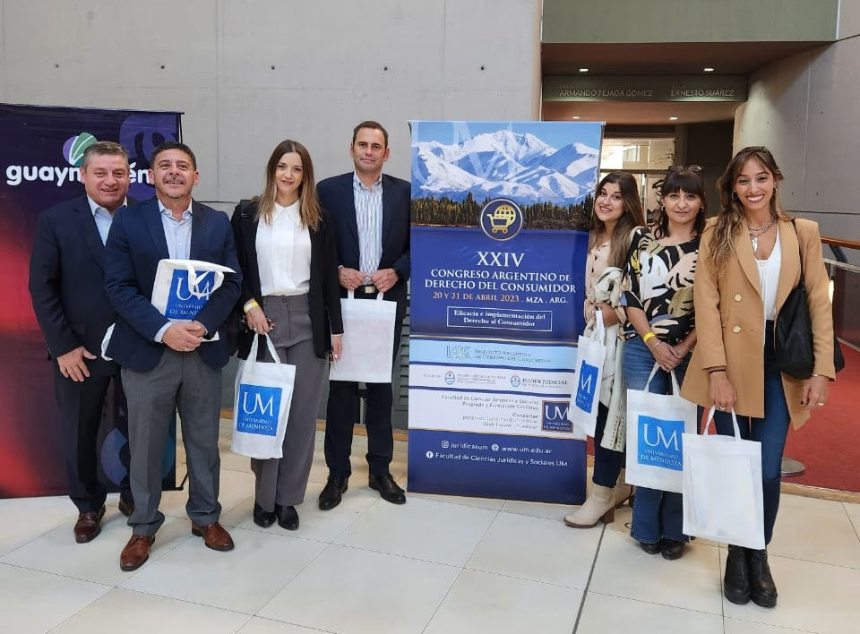 La provincia participó del XXIV Congreso Argentino de Derecho del Consumidor