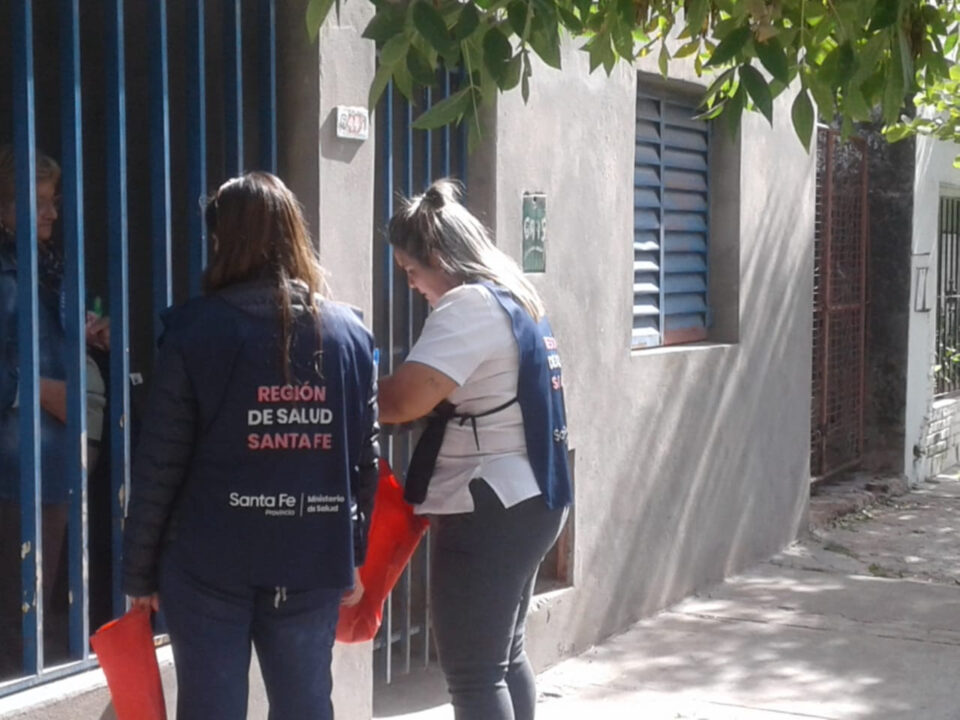 Dengue: la provincia continúa realizando trabajos de rastrillaje en todo el territorio santafesino