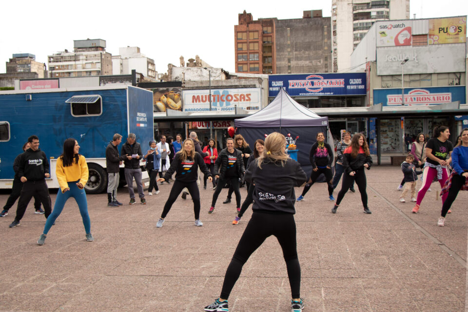 La provincia organiza actividades para conmemorar los días mundiales de la Actividad Física y de la Salud