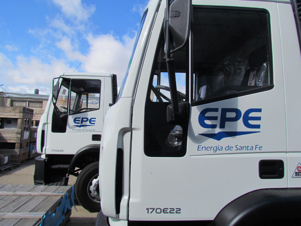 La EPE incorporará 9 camiones para atender el servicio eléctrico