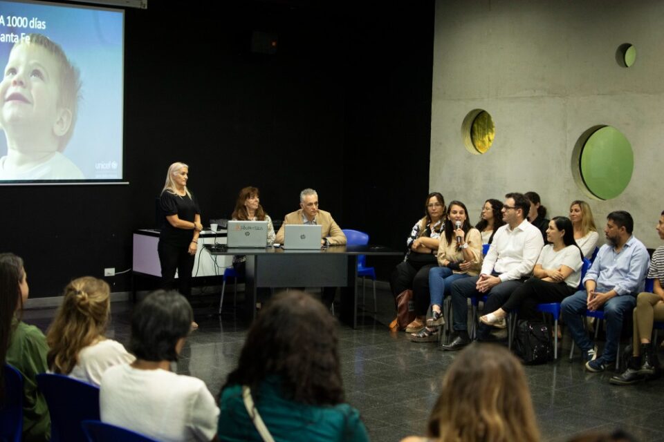 La provincia presentó nuevos avances del “Plan de los 1.000 Días”