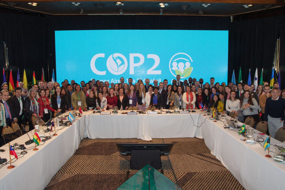 La provincia participó de las jornadas sobre el Acuerdo de Escazú