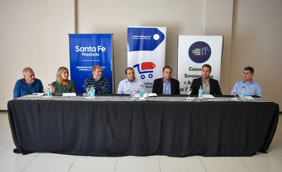 La provincia puso en marcha una nueva etapa del Programa Precios Santafesinos