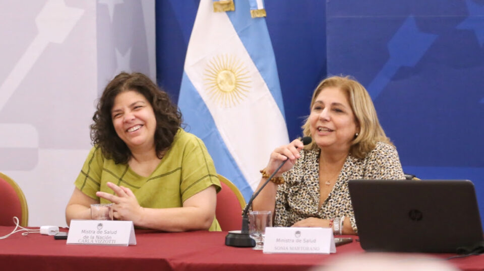 Martorano y Vizzotti encabezaron la mesa provincial de Dengue e inauguraron equipamiento