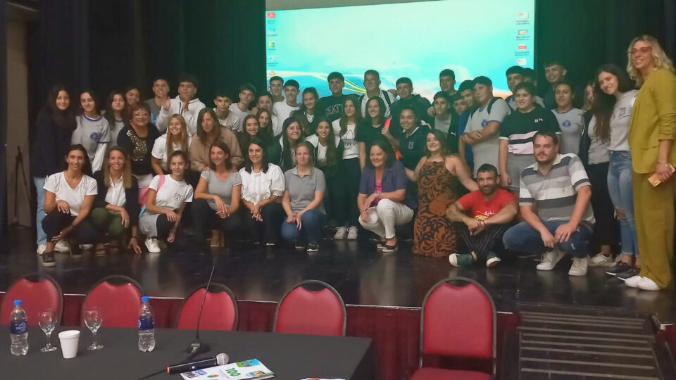 La provincia realizó la Asamblea Trimestral del Consejo Provincial de Niñas, Niños y Adolescentes de la Región Centro