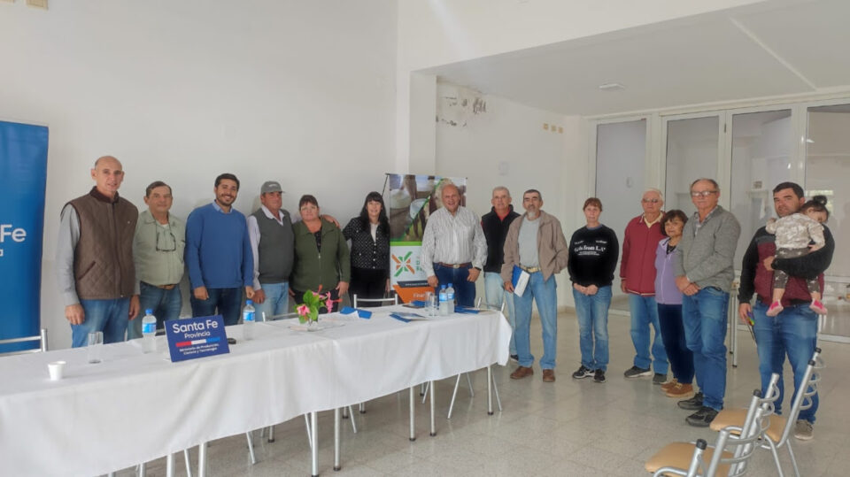 La provincia otorgó créditos por más de 20 millones de pesos a productores afectados por la sequía