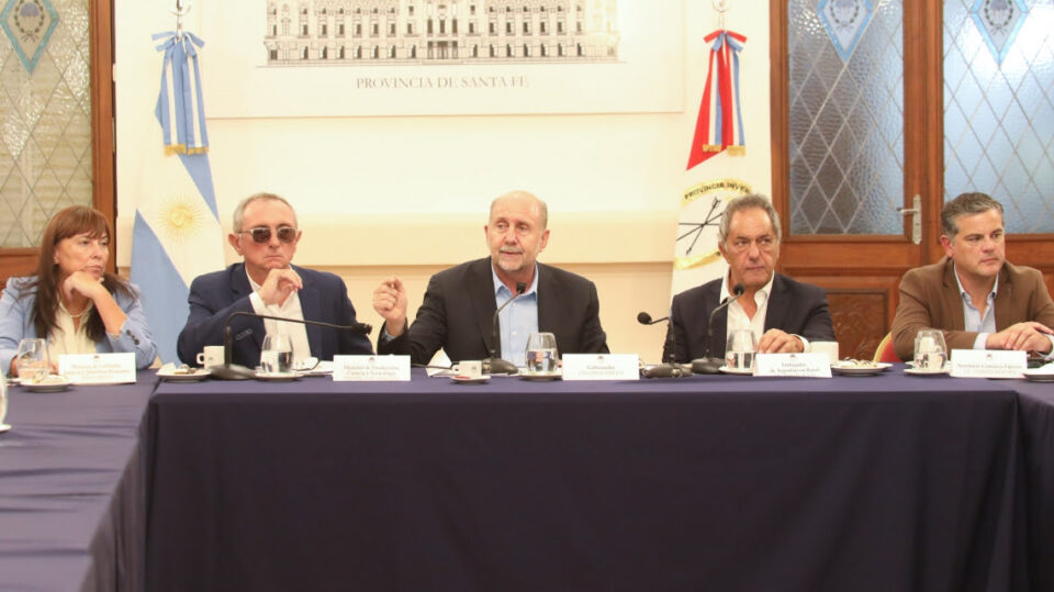 La provincia de Santa Fe fortalece su política de exportación con Brasil