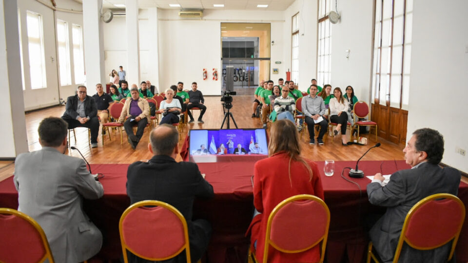 La provincia presentó los lineamientos 2023 del Programa Comercio Express