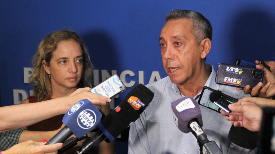 La provincia registra 7.661 casos de dengue