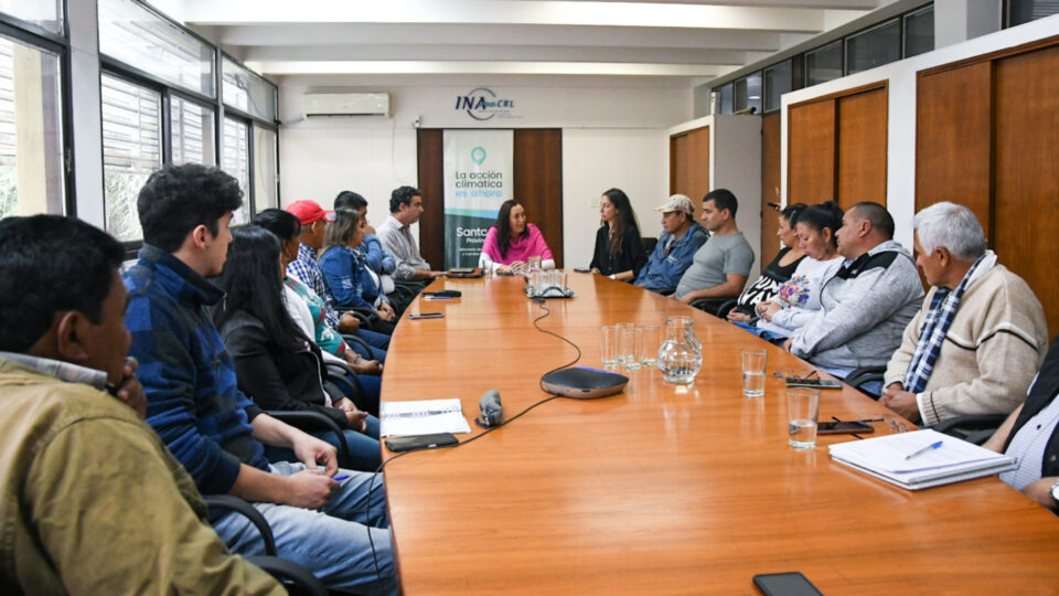 Gonnet presentó a pescadores comerciales y artesanales el proyecto de creación del Área de Manejo Integral en Jaaukanigás