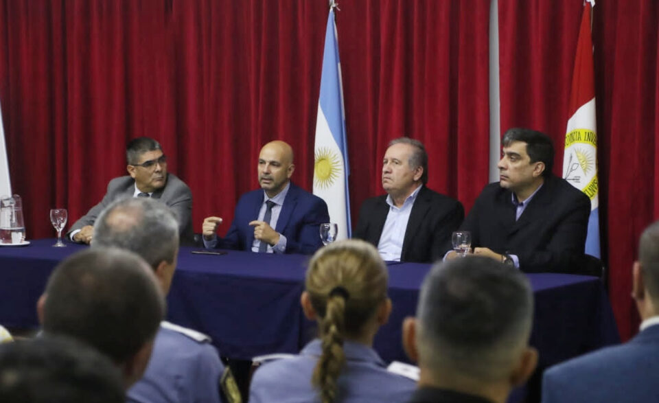 La provincia comenzó con el dictado de un Instructorado de Formación Profesional