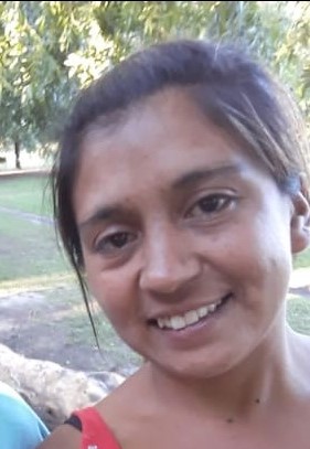 Se solicita información sobre Mónica Estefanía Aquino