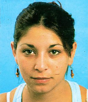 Se solicita información sobre el paradero de Natalia Liliana Soledad Acosta