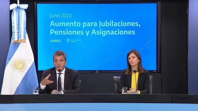 Las jubilaciones y pensiones subirán 20,92% desde junio y habrá bonos para las mínimas