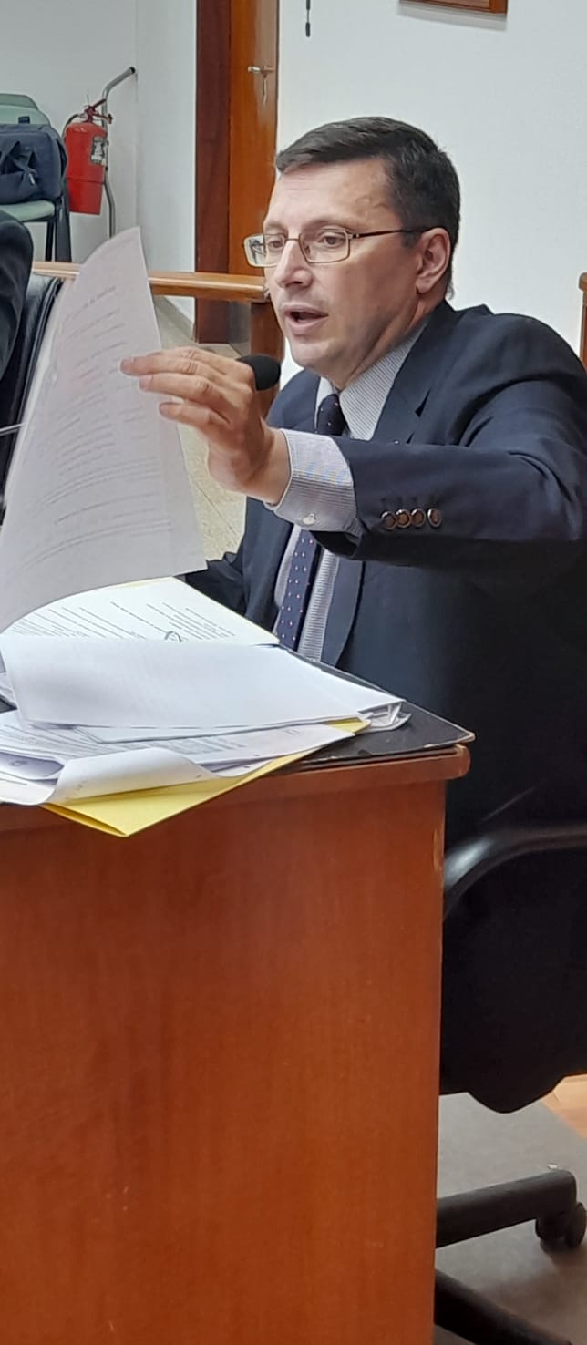 MARSICO CON SOLIDOS FUNDAMENTOS EN SU EXPOSICION RESPECTO AL ASENTAMIENTO EN EL OESTE DE LA CIUDAD