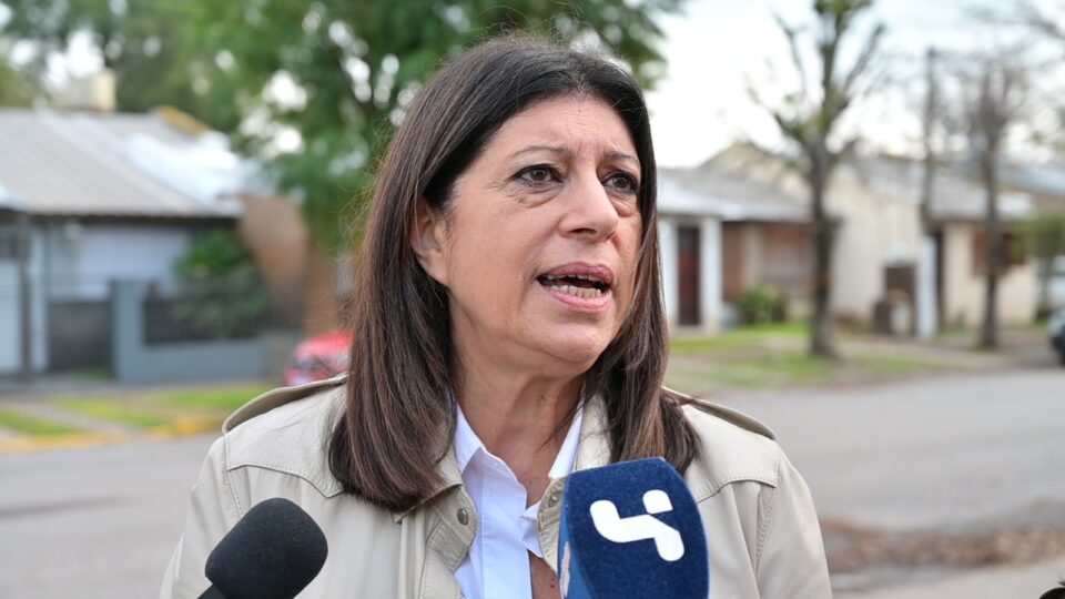 CLARA GARCÍA: “QUE PEROTTI VUELVA Y SE HAGA CARGO DE NO HABER CUMPLIDO CON LA PROMESA DE PAZ Y ORDEN”