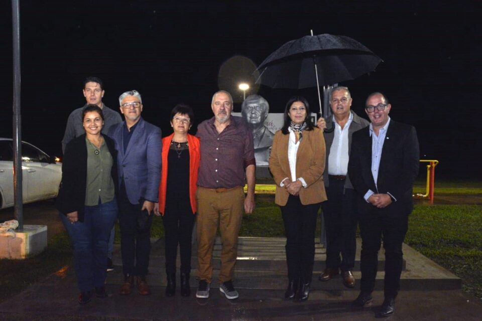 Eusebia: Ale Ambort participó de un sentido homenaje a Miguel Lifschitz