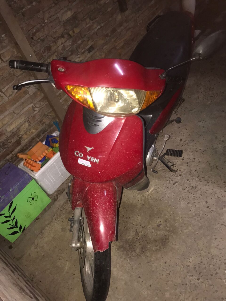 MOTO RECUPERADA