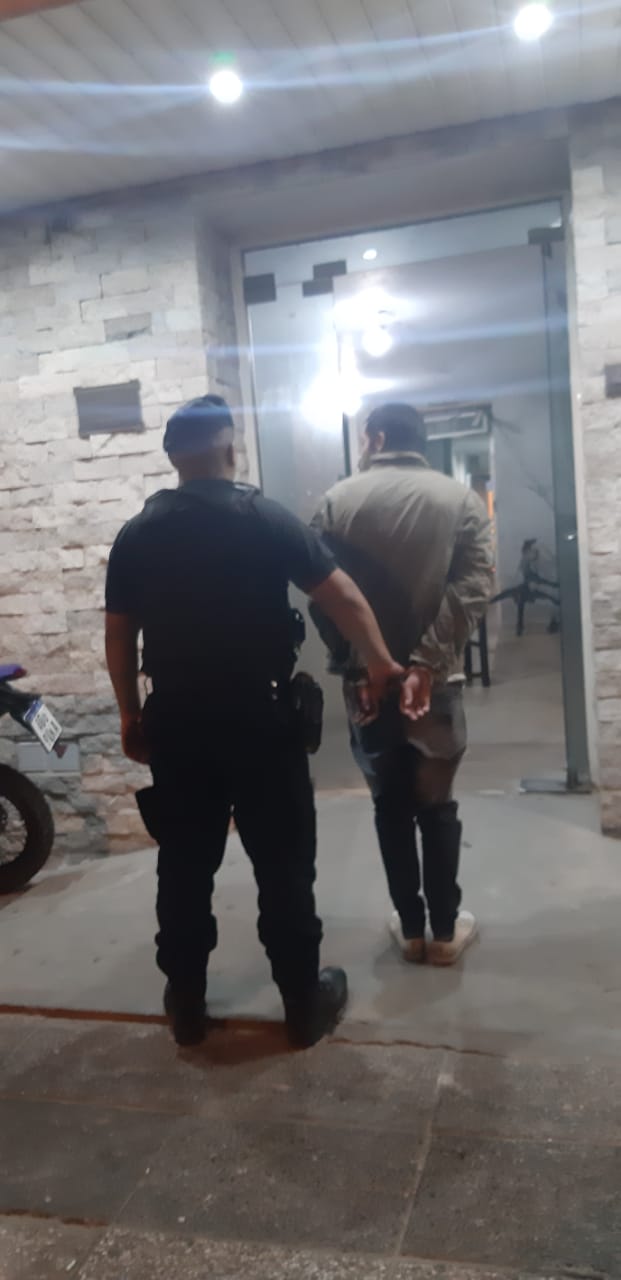 APREHENDIERON A UN SUJETO