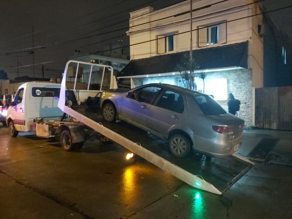 SECUESTRARON UN AUTO