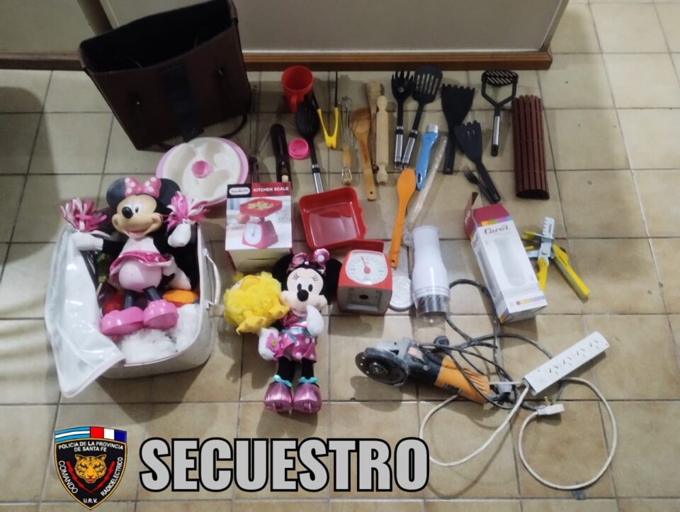 SECUESTRARON ELEMENTOS