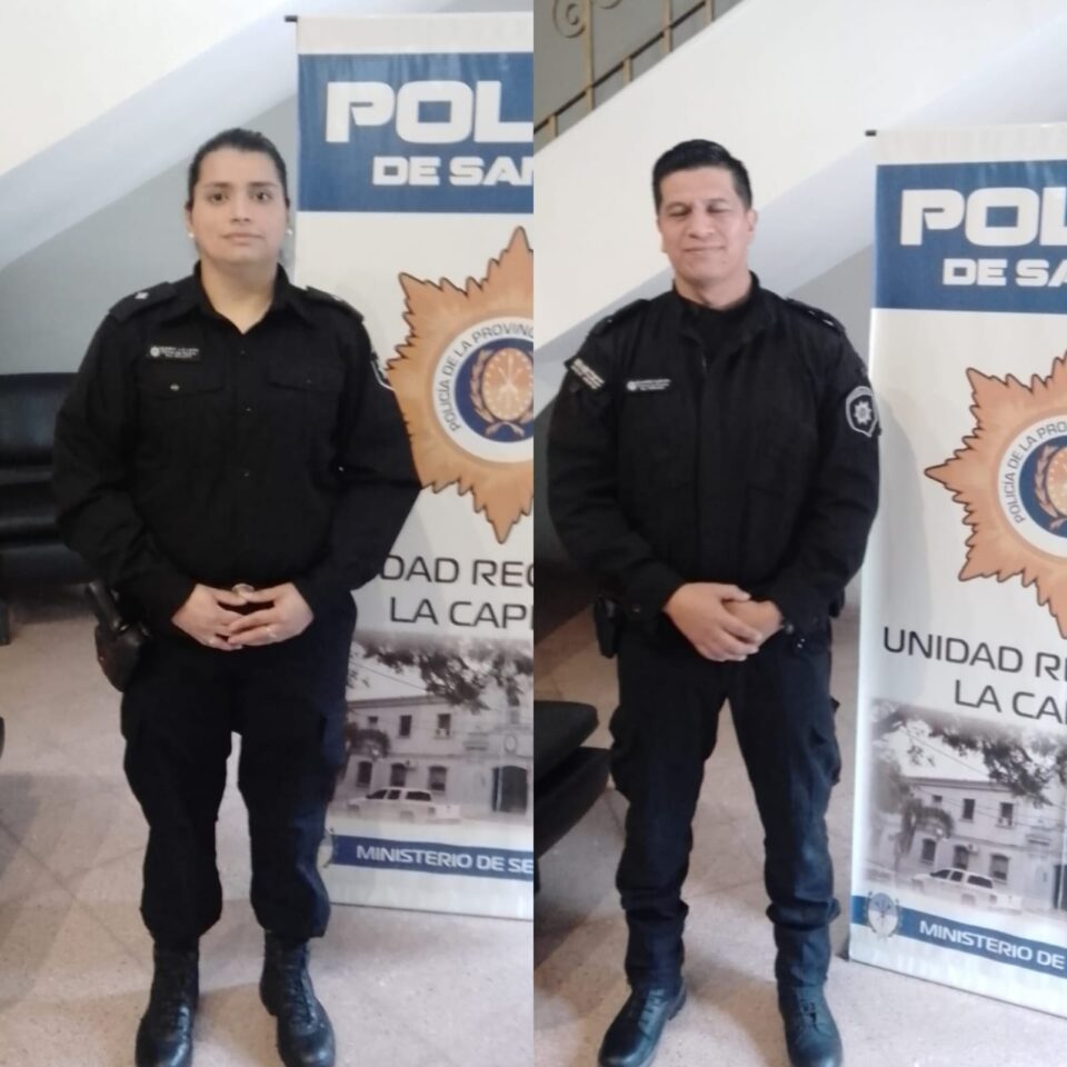 AGENTES DE LA SECCIONAL 4TA. DE LA UR I ASISTIERON A UN BEBÉ CON PRESUNTAS ANOMALÍAS RESPIRATORIAS Y LO TRASLADARON HASTA EL HOSPITAL DE NIÑOS