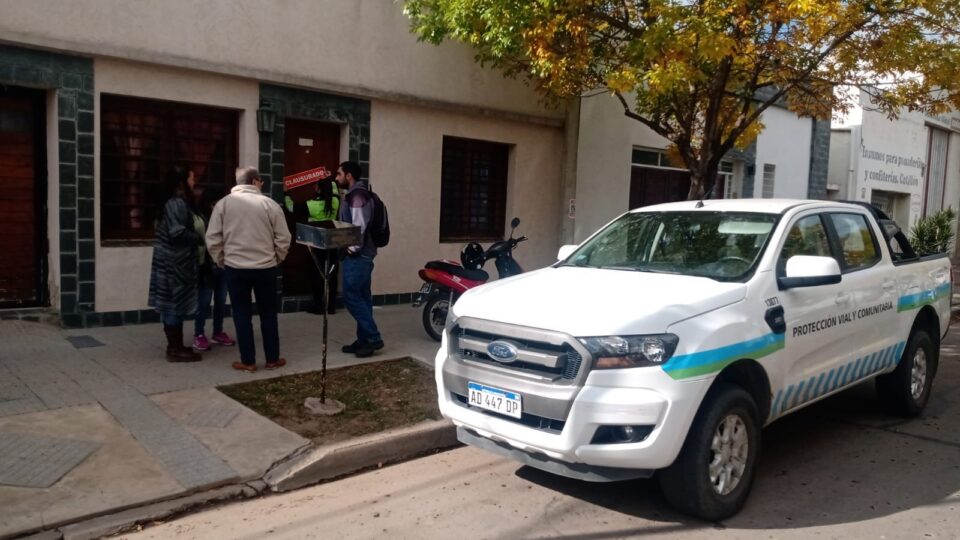 El Municipio clausuró un geriátrico