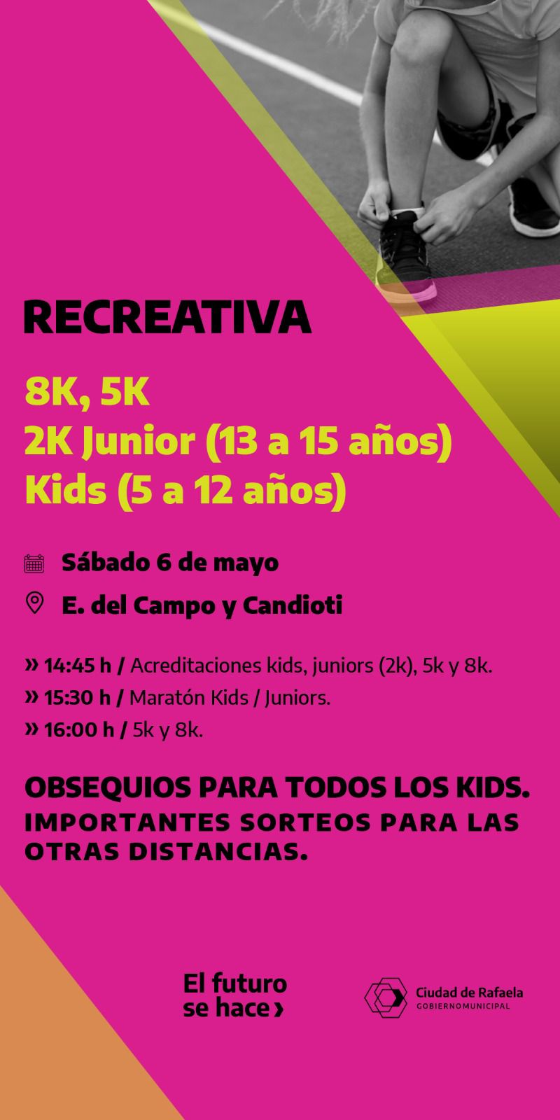 Este fin de semana llega “Recreativa”