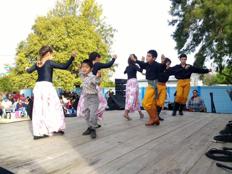 El barrio Villa del Parque está de festejo