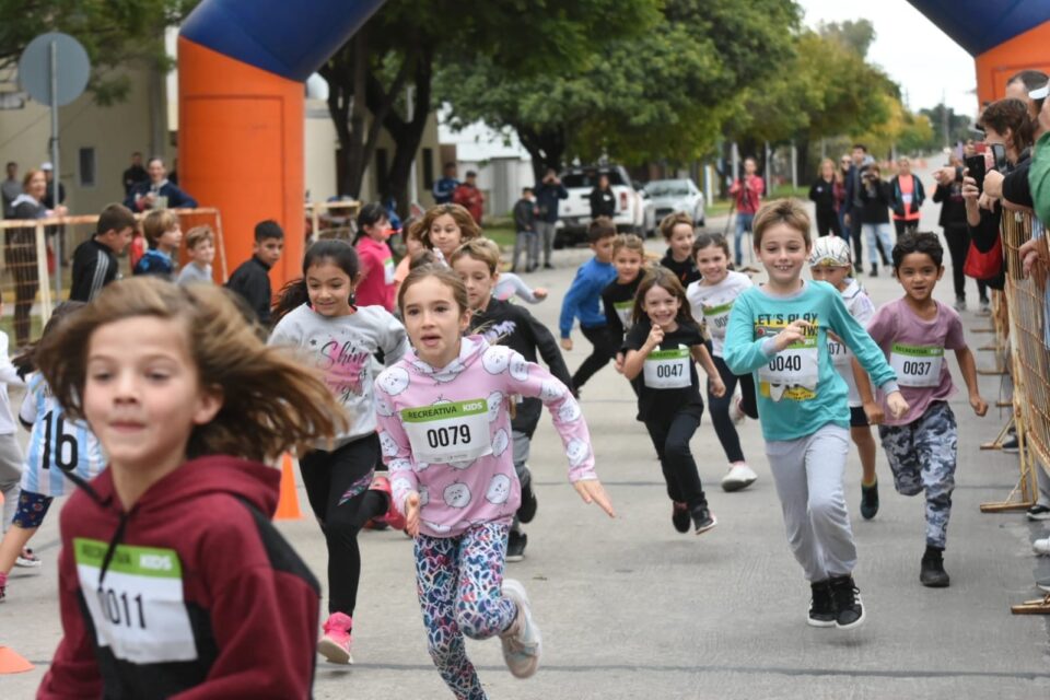 Se corrió la segunda maratón recreativa del año