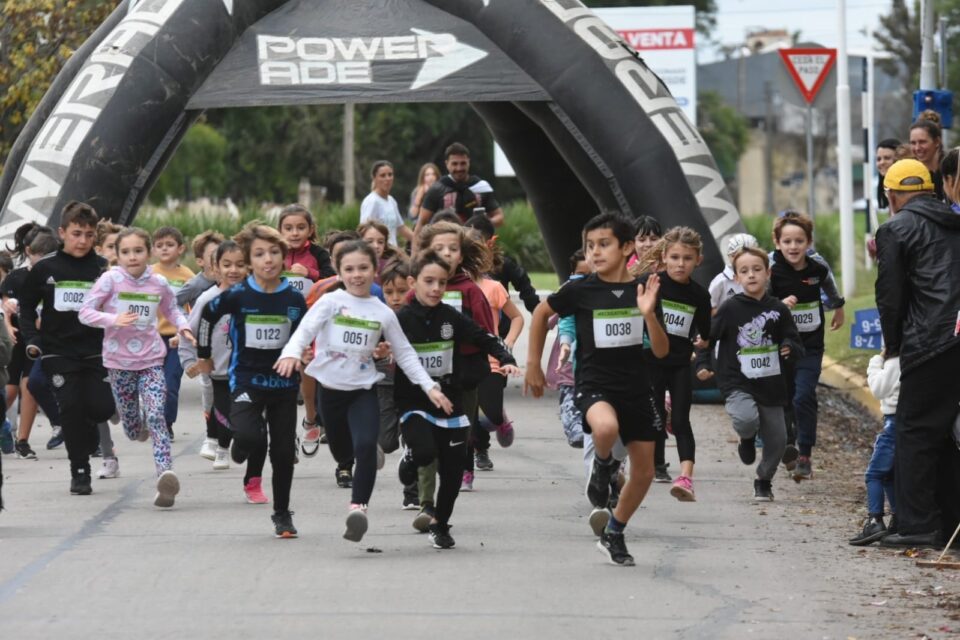 Se corrió la segunda maratón recreativa del año