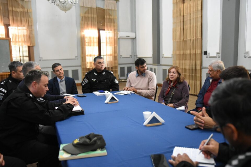 Comando Unificado con presencia del Ministerio de Seguridad