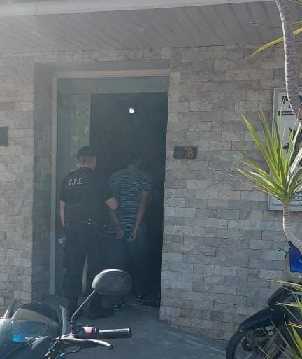 APREHENSIÓN DE UN SUJETO