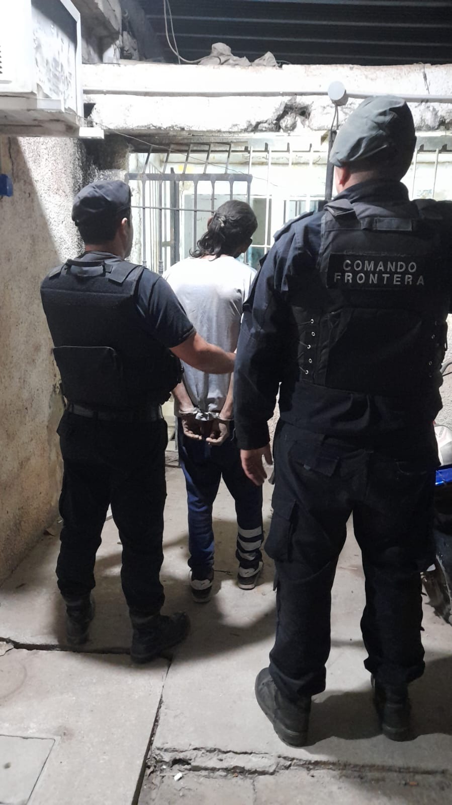 APREHENSION DE UN SUJETO