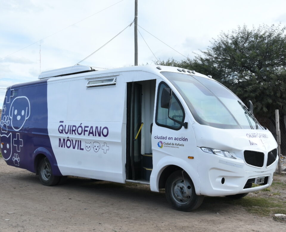 El Quirófano Móvil se traslada al barrio 2 de Abril