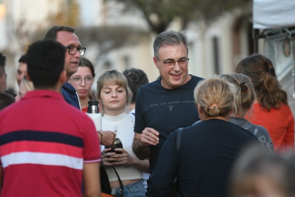 Se llevó a cabo el festejo del barrio San Martín