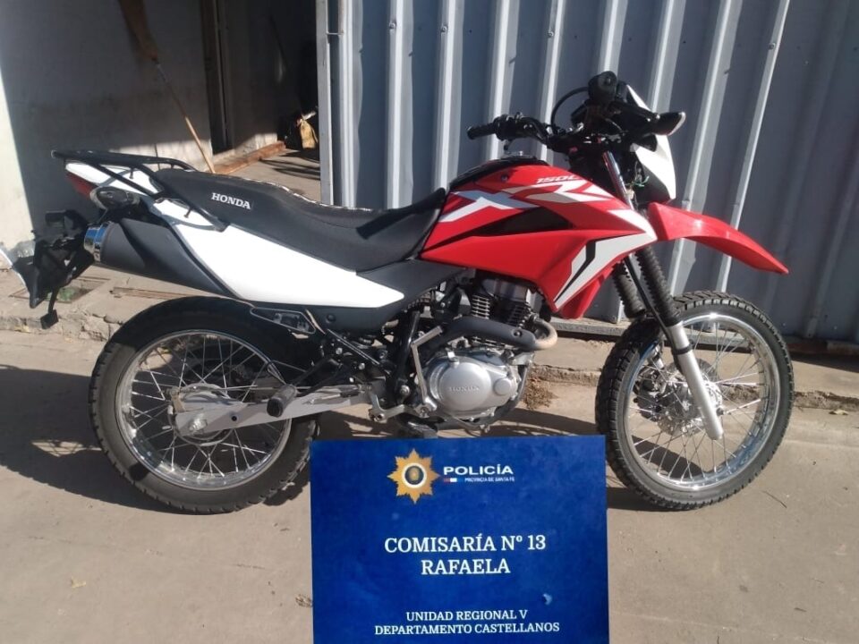 HALLAZGOS DE UN MOTOVEHICULO
