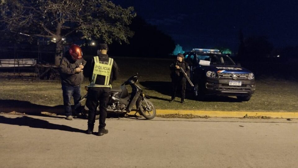 La Policía retuvo 265 motos en un mes